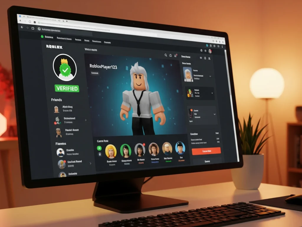 Akaun Roblox Diverifikasi