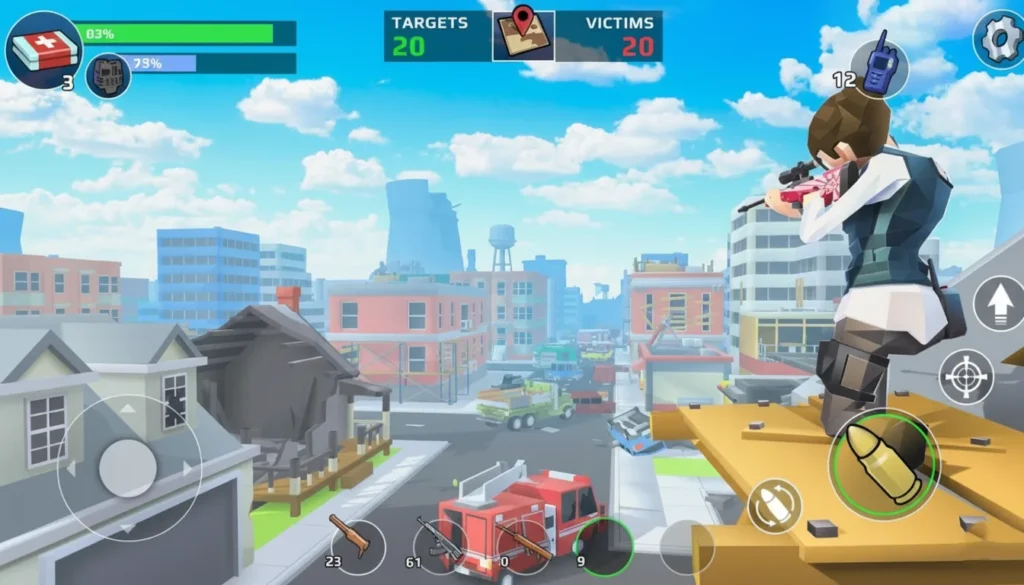 Battle Royale FPS Shooter