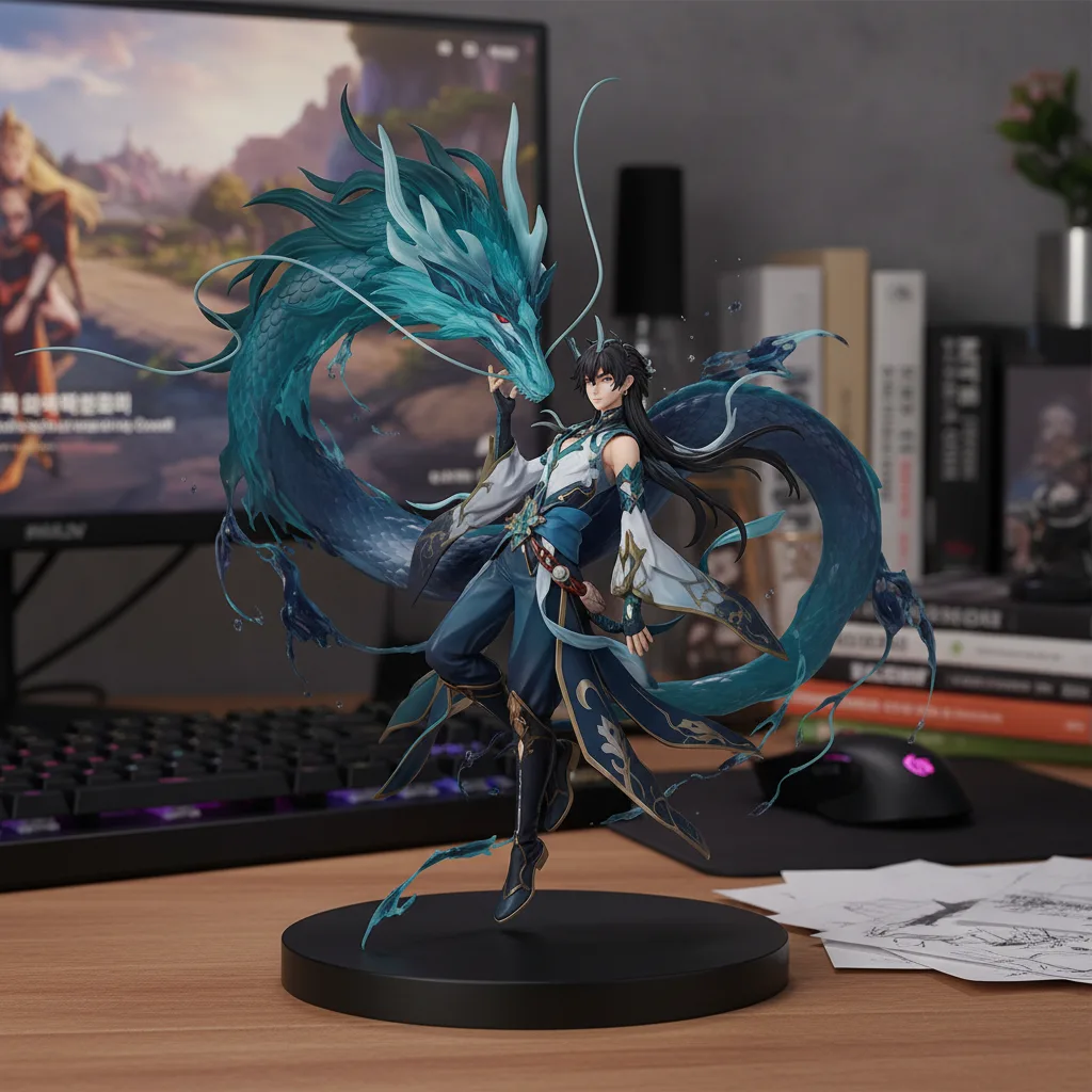 Dan Heng Imbibitor Lunae - honkai star rail characters