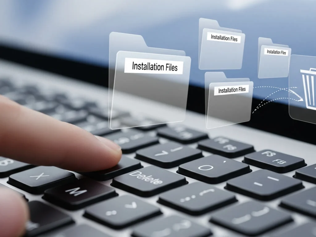 Delete Installation Folders