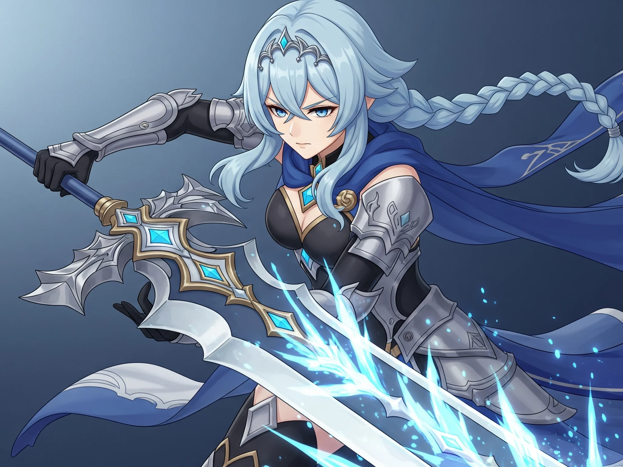 Eula – Cryo Claymore