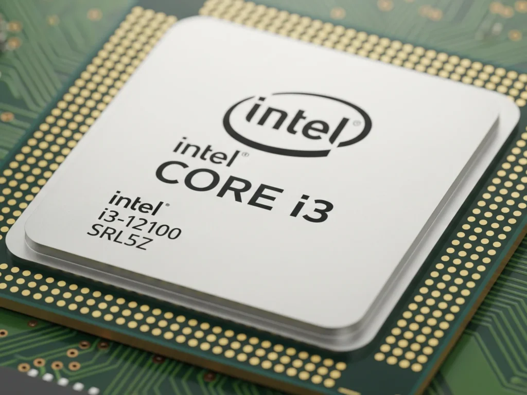 Intel Core i3 12100F - valorant สเปค