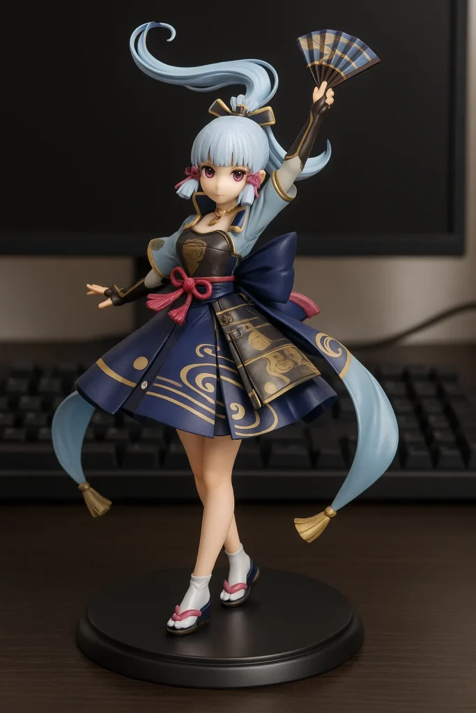 Kamisato Ayaka genshin impact characters