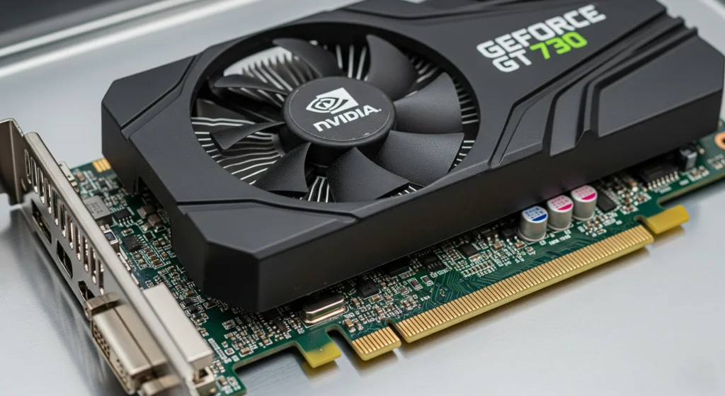 NVIDIA GeForce GT 730 - valorant spec requirements