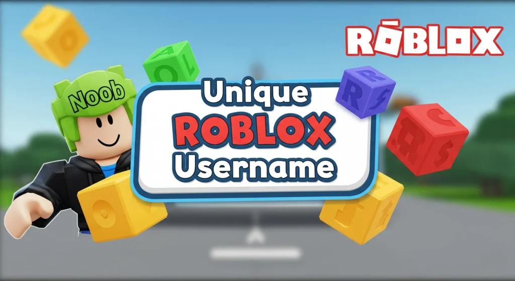 Nama Unik roblox