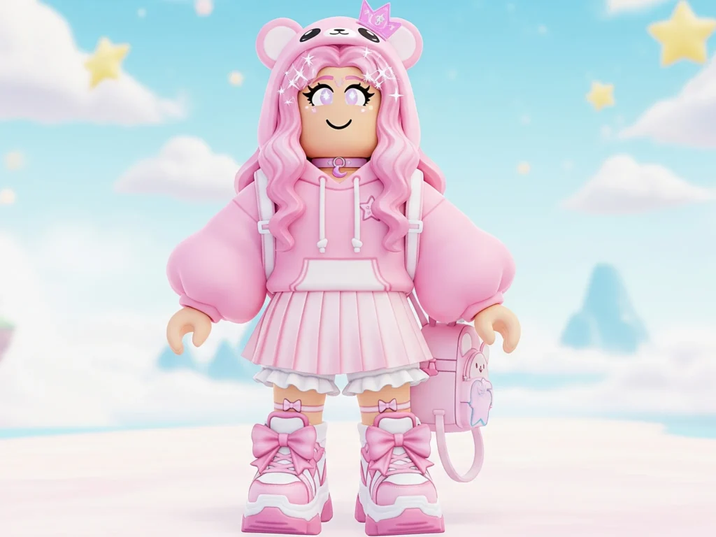 Outfit Pink Kawaii Pastel