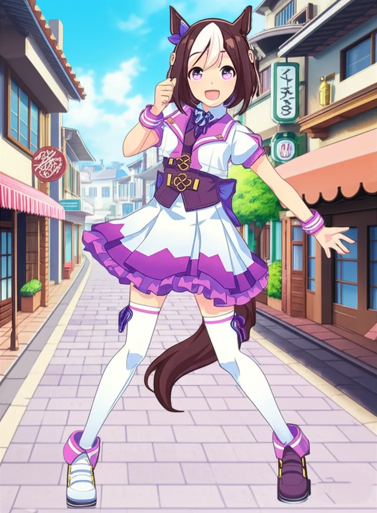 Special Week - uma musume tier list