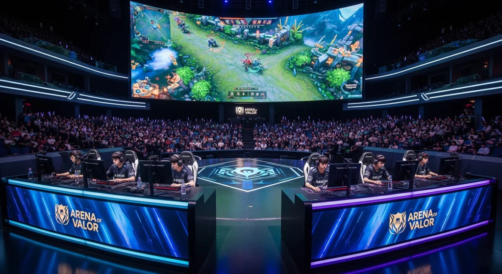 esport arena of valor