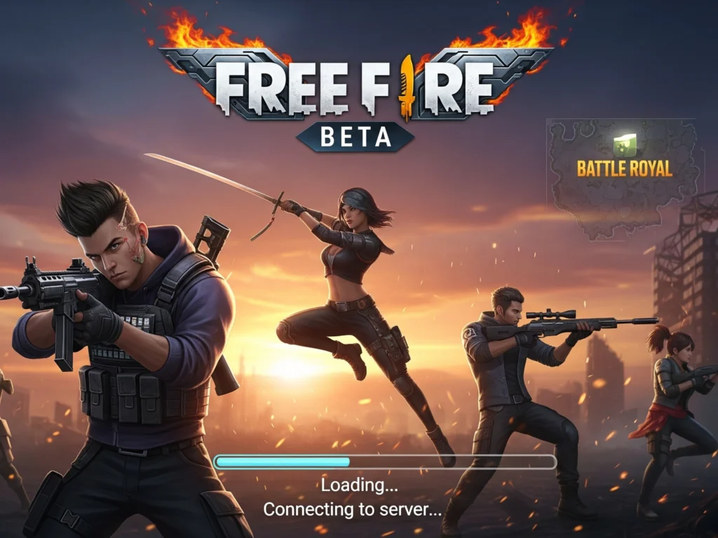 free fire beta