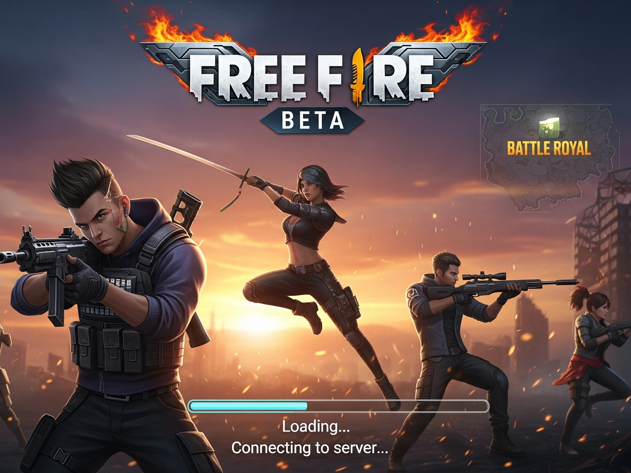 free fire beta