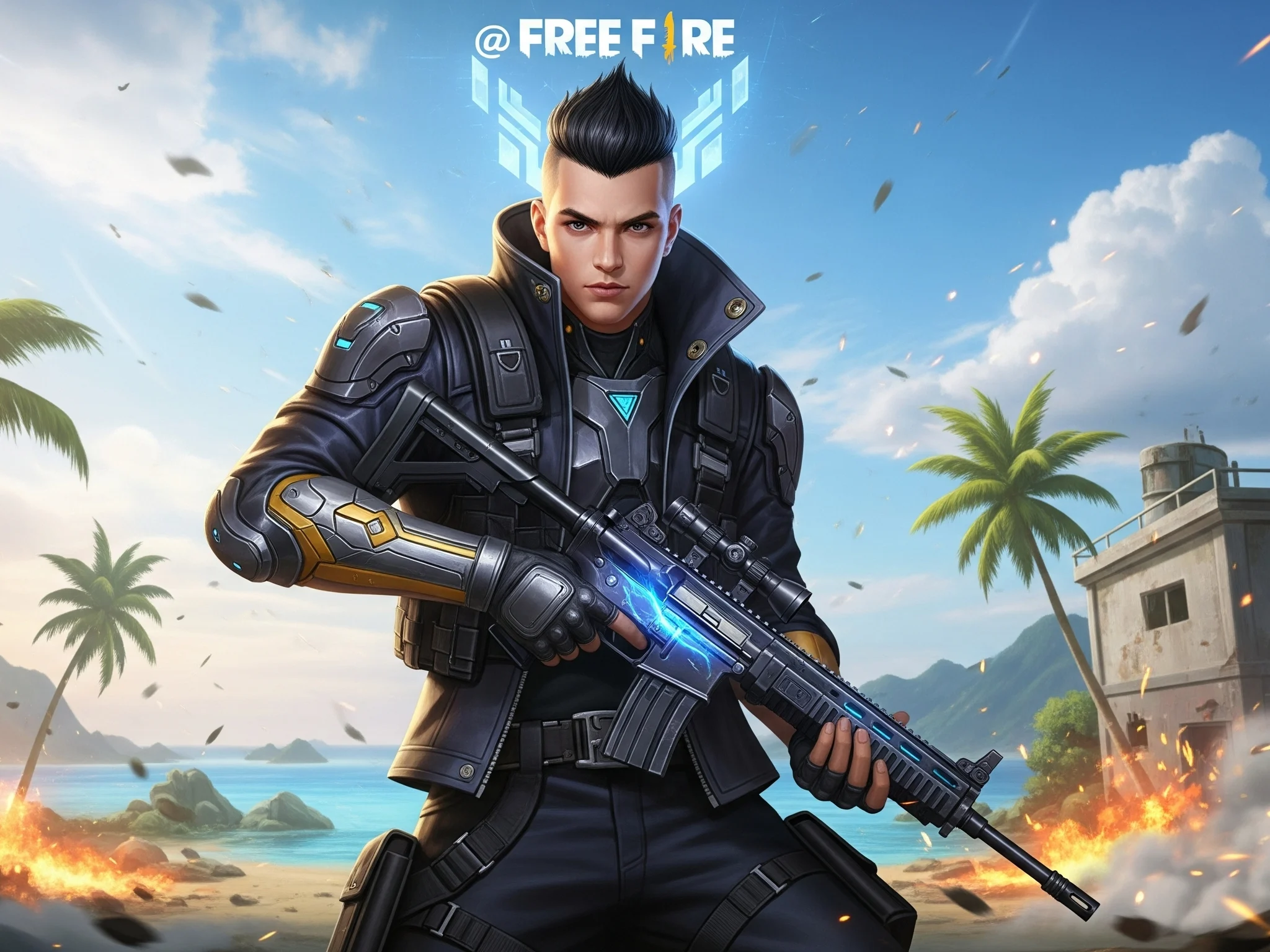 free fire nickname