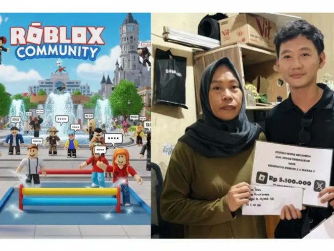 komunitas roblox donasi ke affan kurniawan