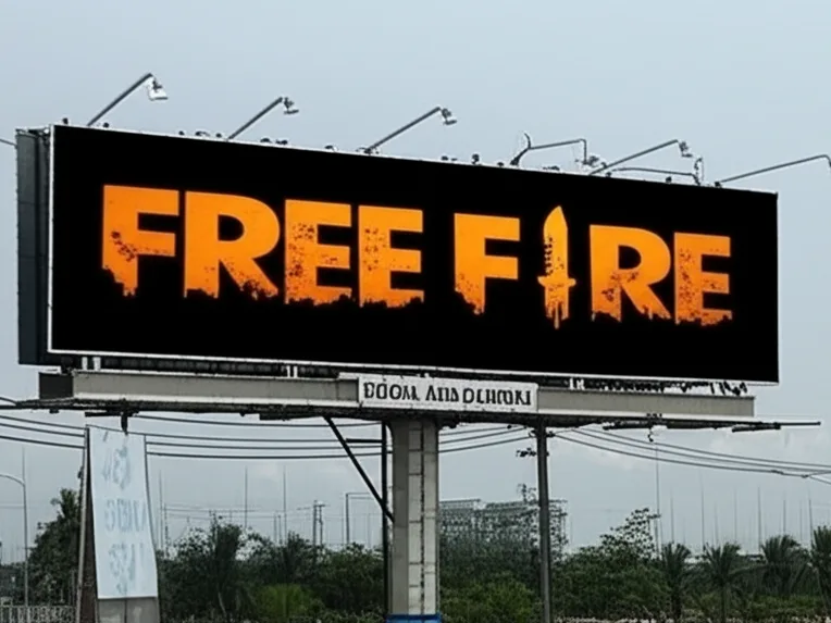 logo free fire