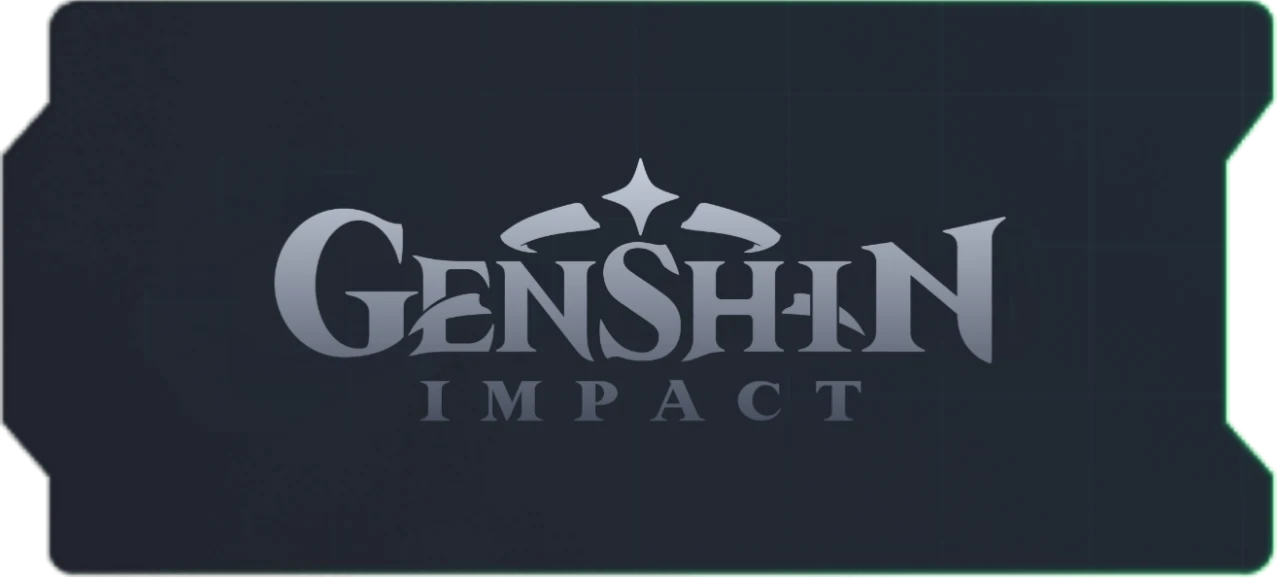logo genshin impact