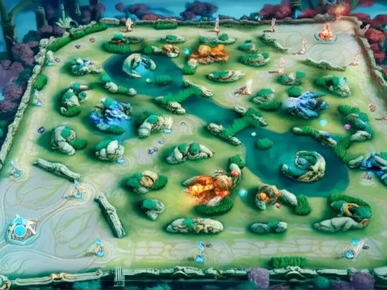 mobile legends map