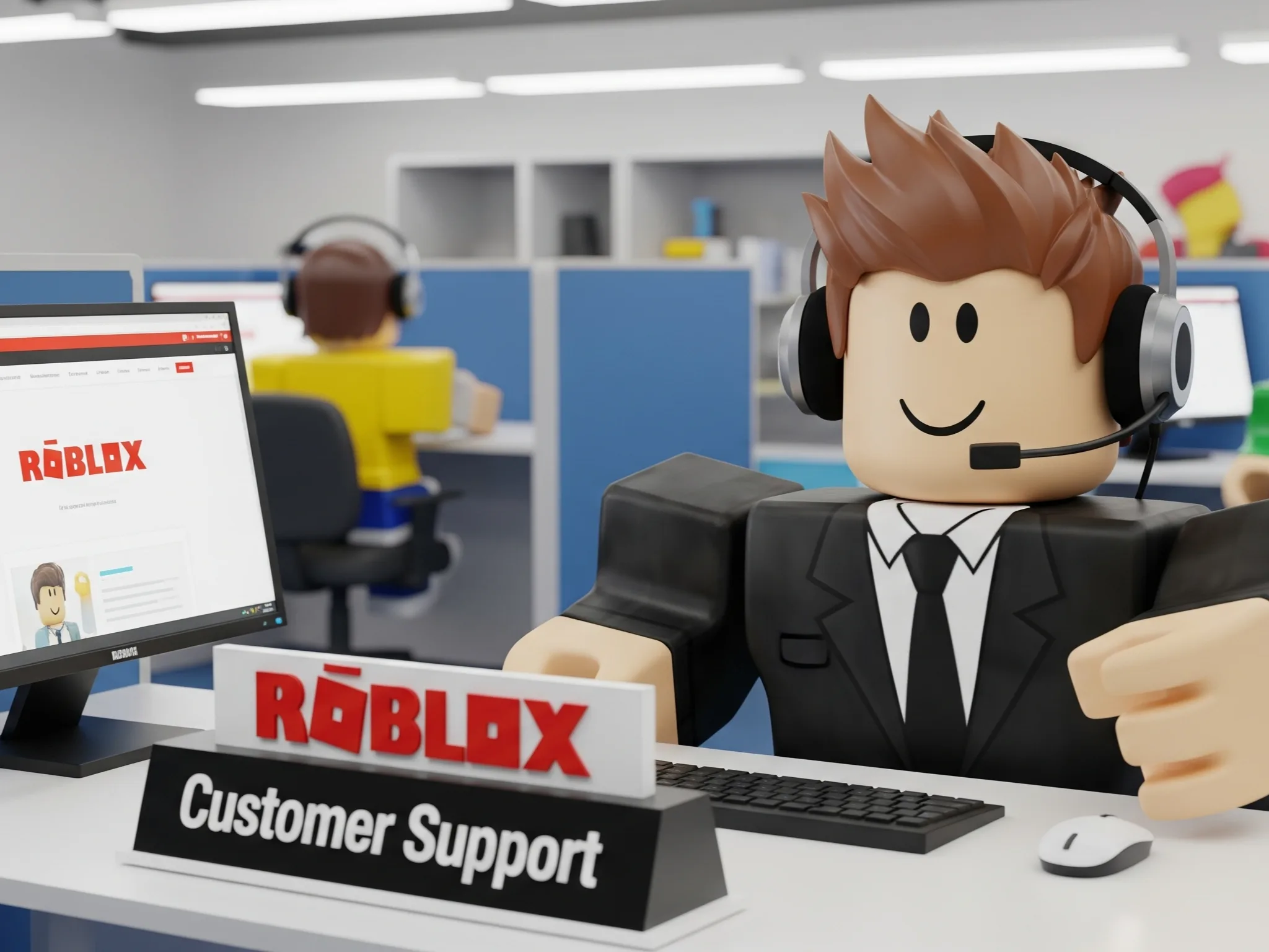 roblox customer service