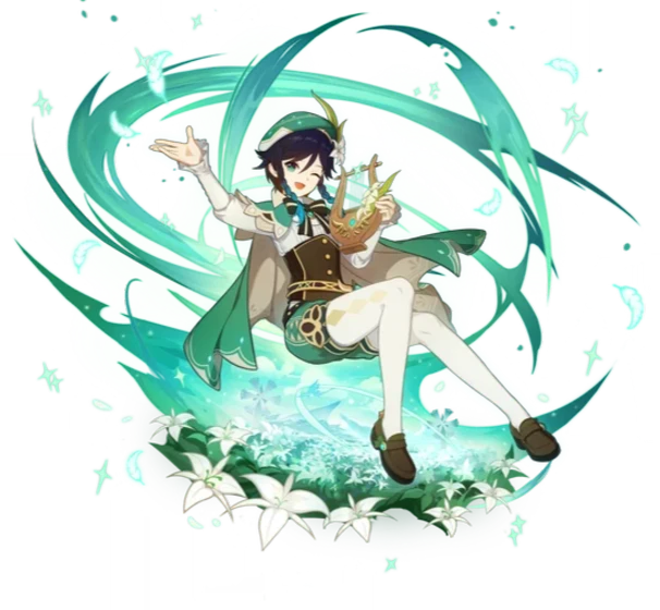venti genshin impact