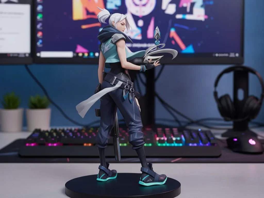 Jett - valorant agent tier list