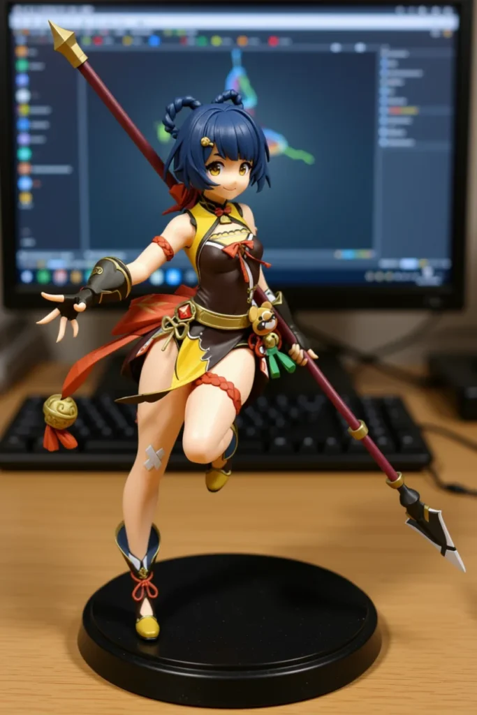 Xiangling - genshin impact female characters