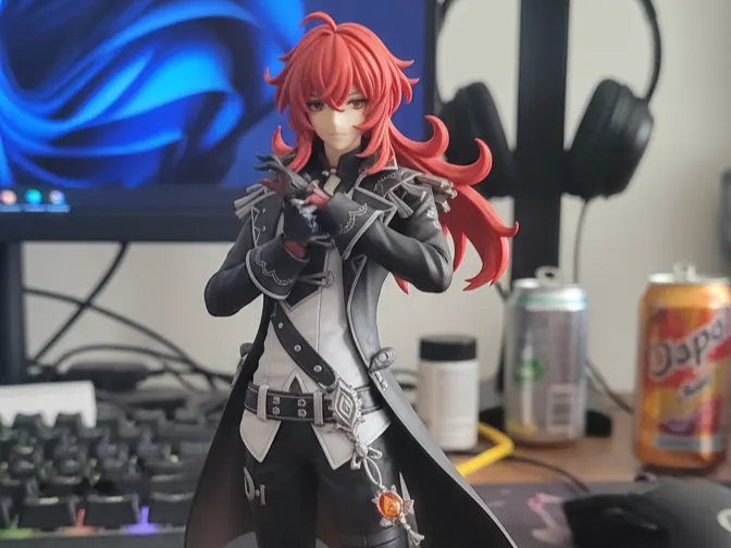 diluc genshin impact characters names