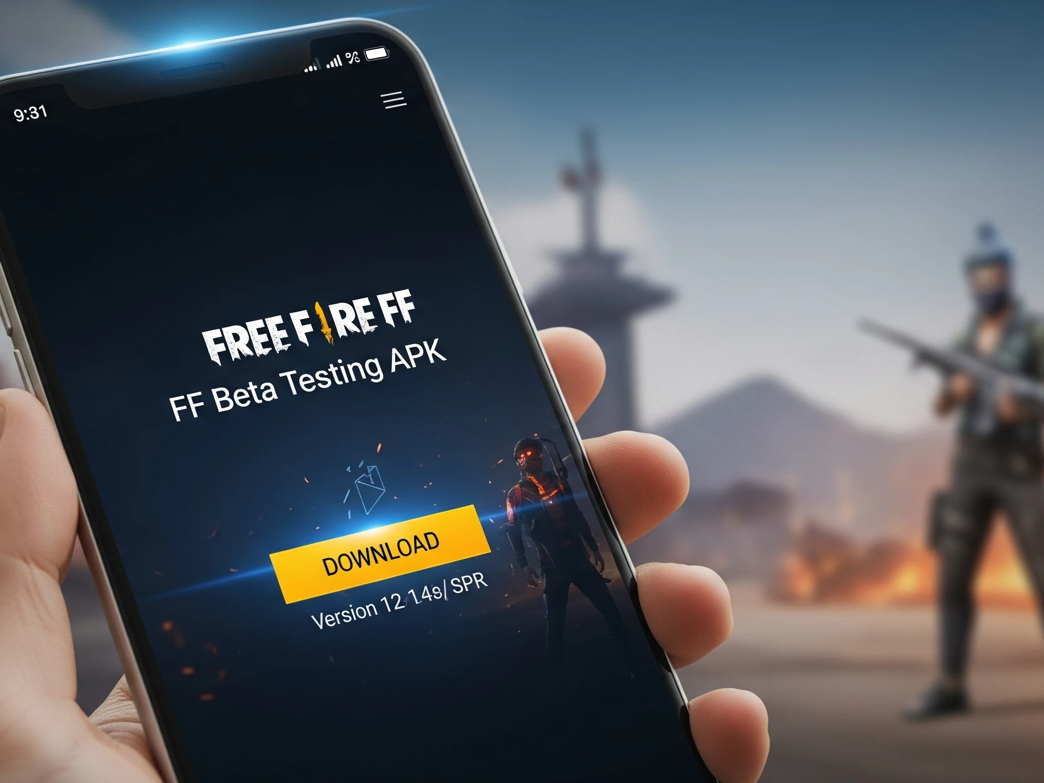 free fire ff beta testing apk