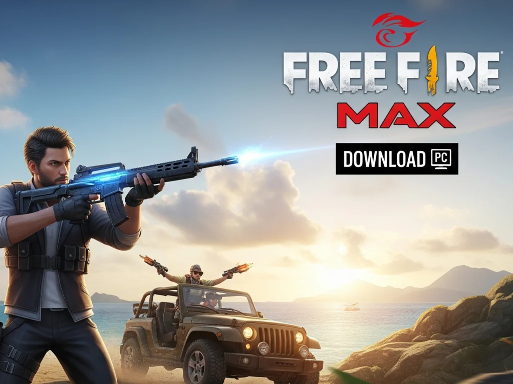 free fire max download pc