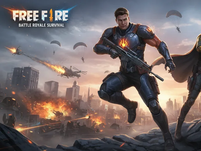 free fire wallpaper