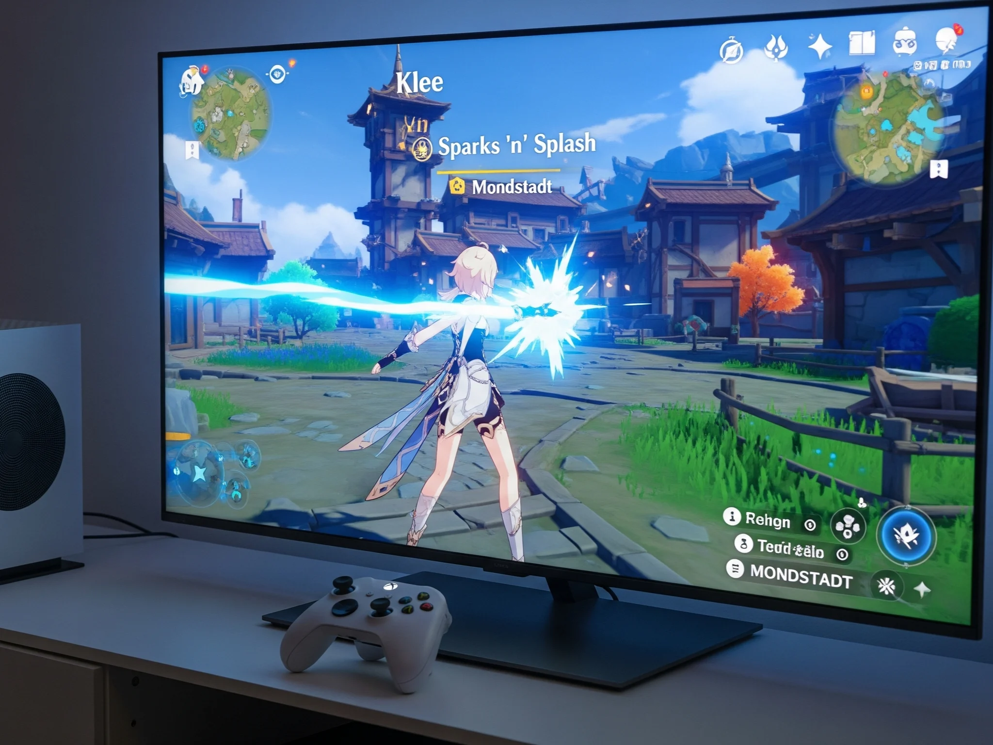 genshin impact on xbox