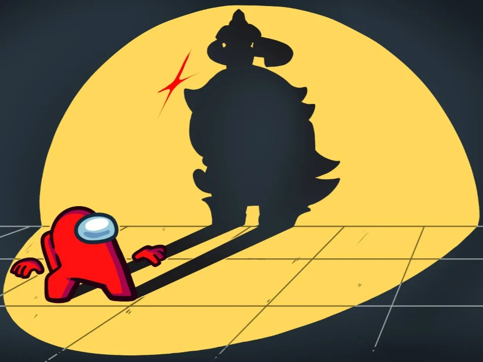 genshin impact x among us