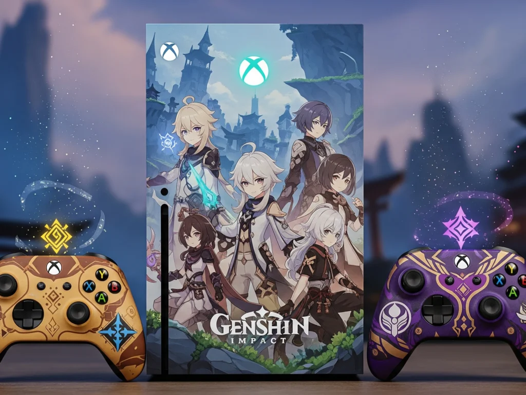 genshin impact xbox