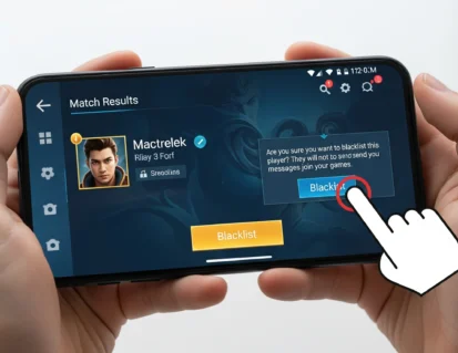 how to blacklist in mobile legends