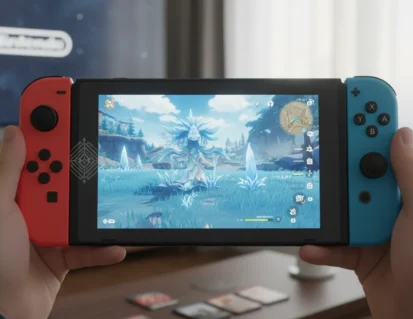 is genshin impact on switch