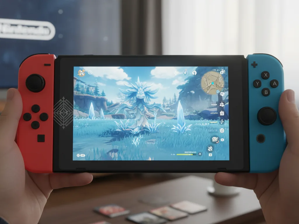 is genshin impact on switch