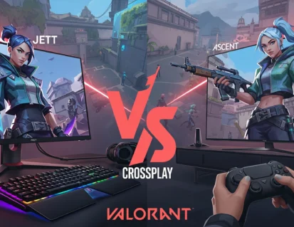 is valorant crossplay