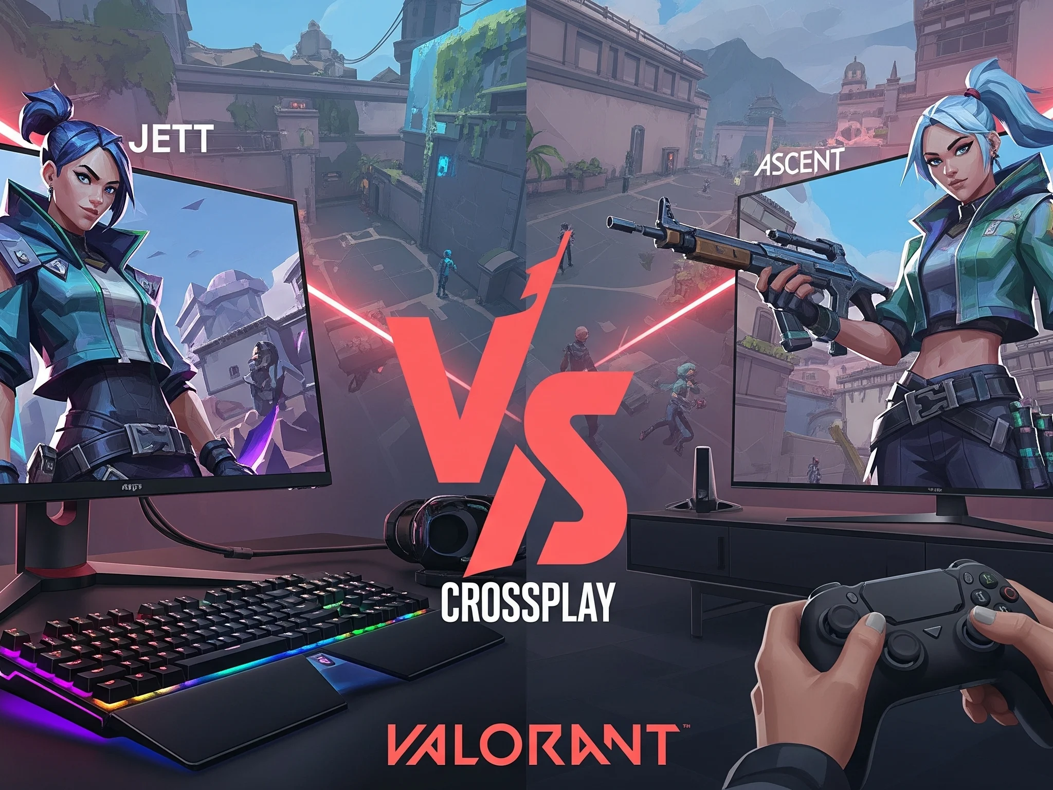 is valorant crossplay
