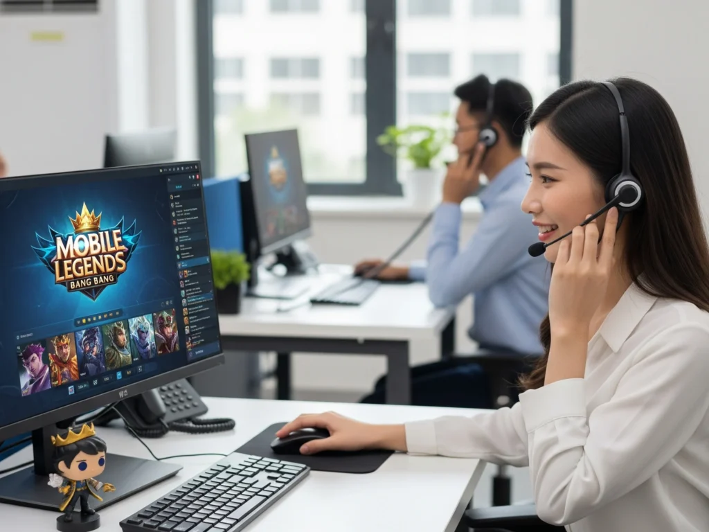 mobile legends customer service