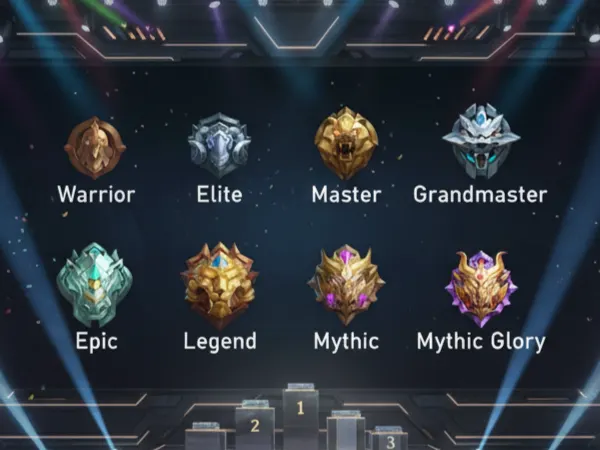 mobile legends rank list