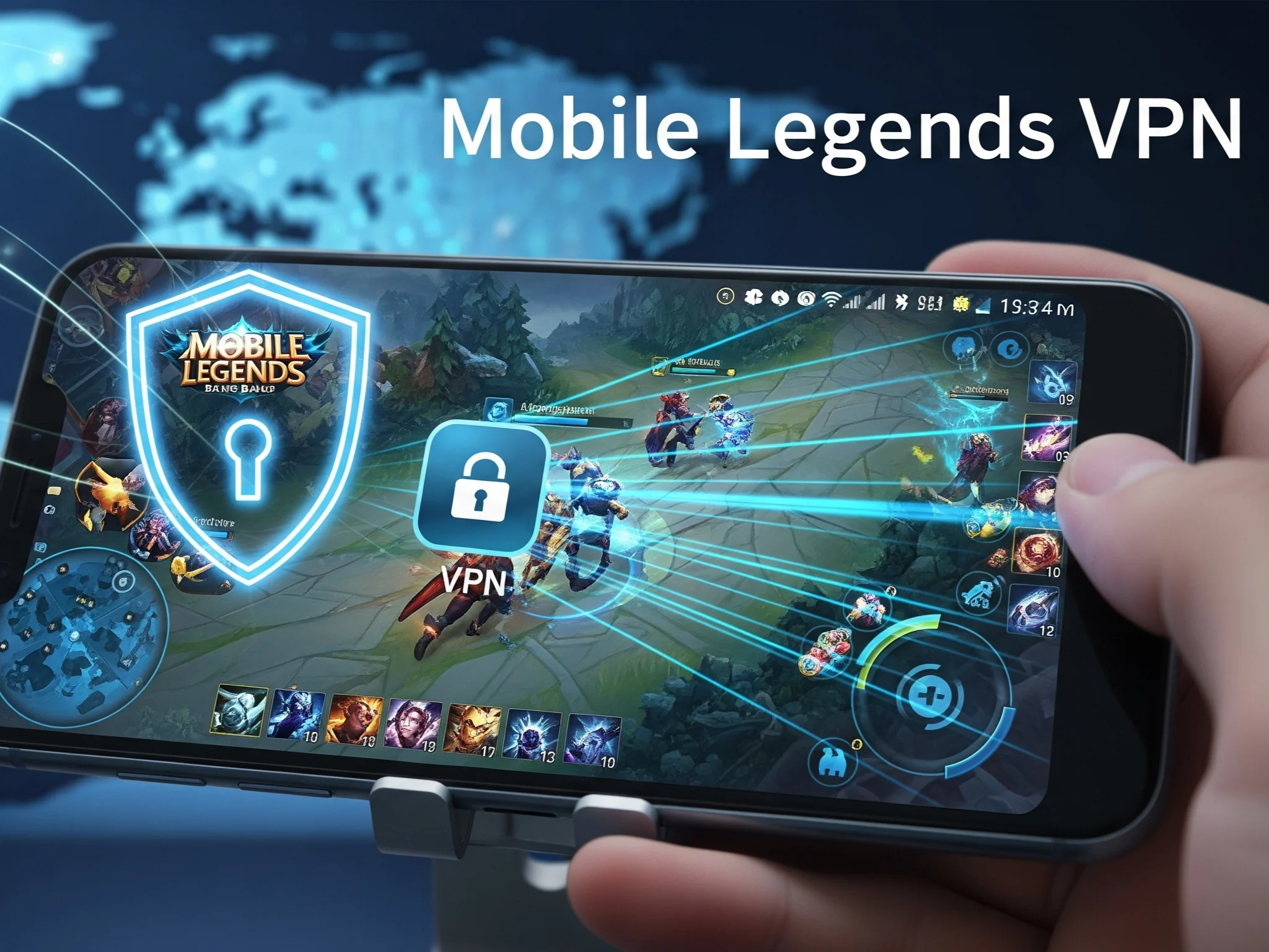 mobile legends vpn