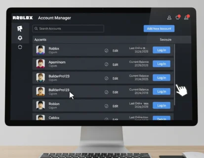 roblox account manager