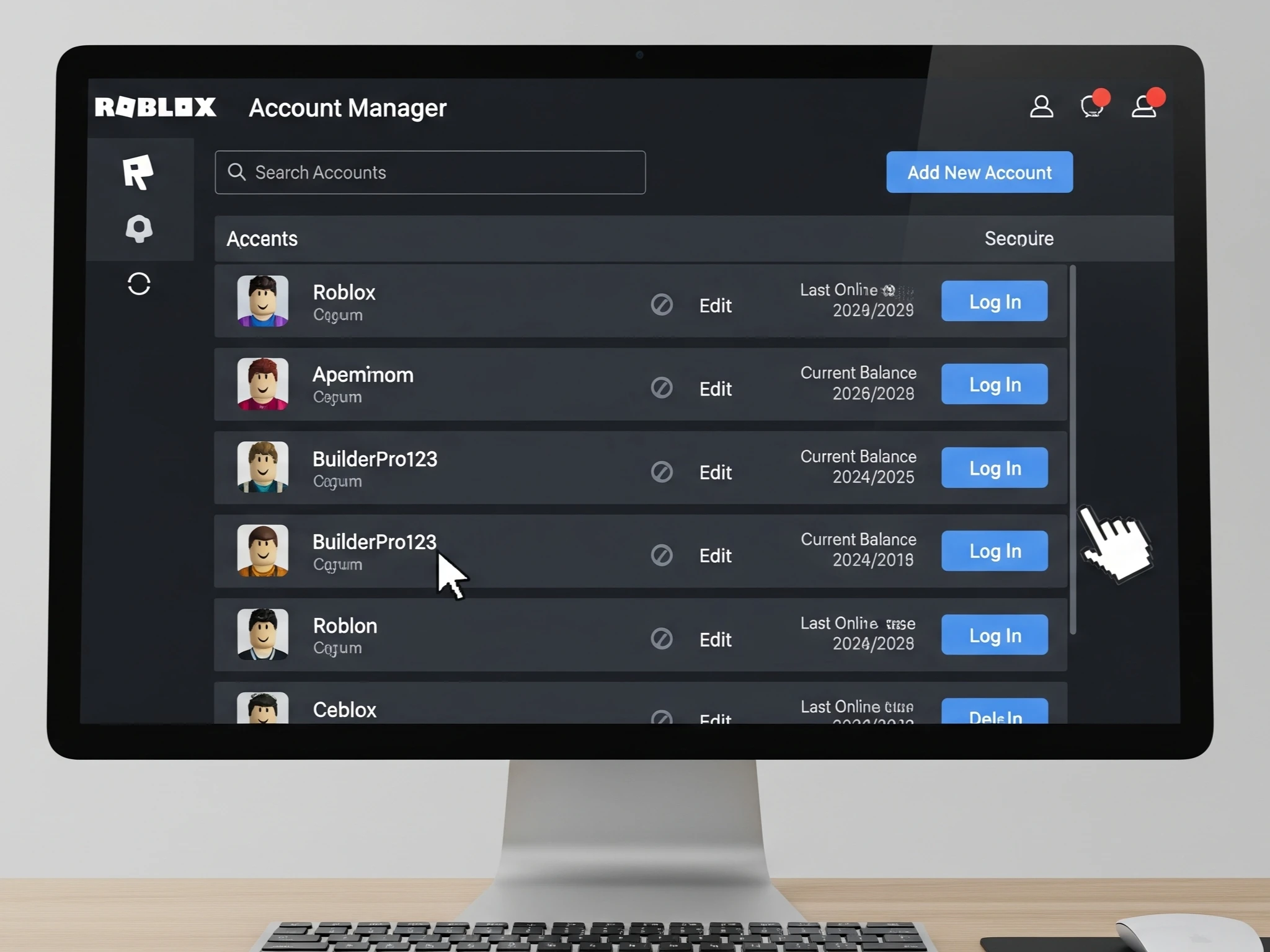 roblox account manager