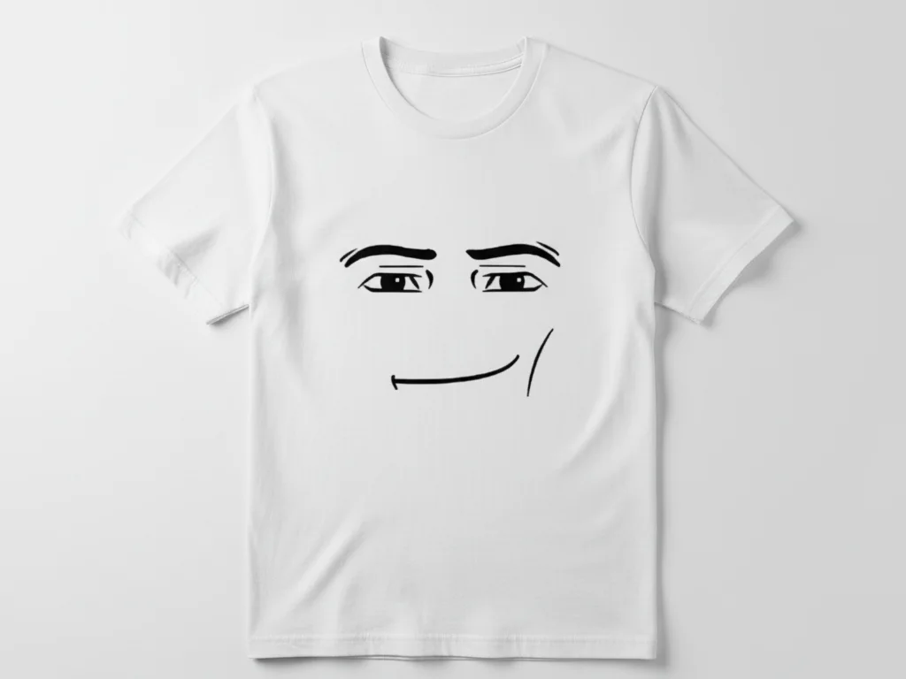 roblox man face