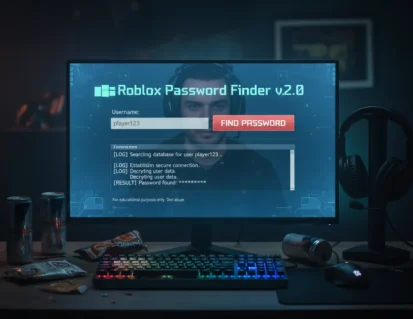 roblox password finder