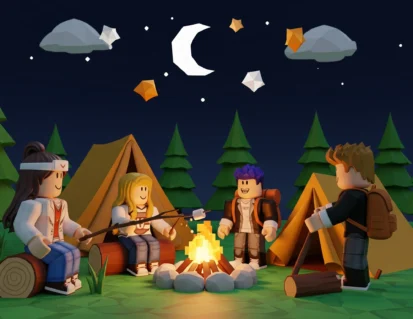 roblox ตั้งแคมป์