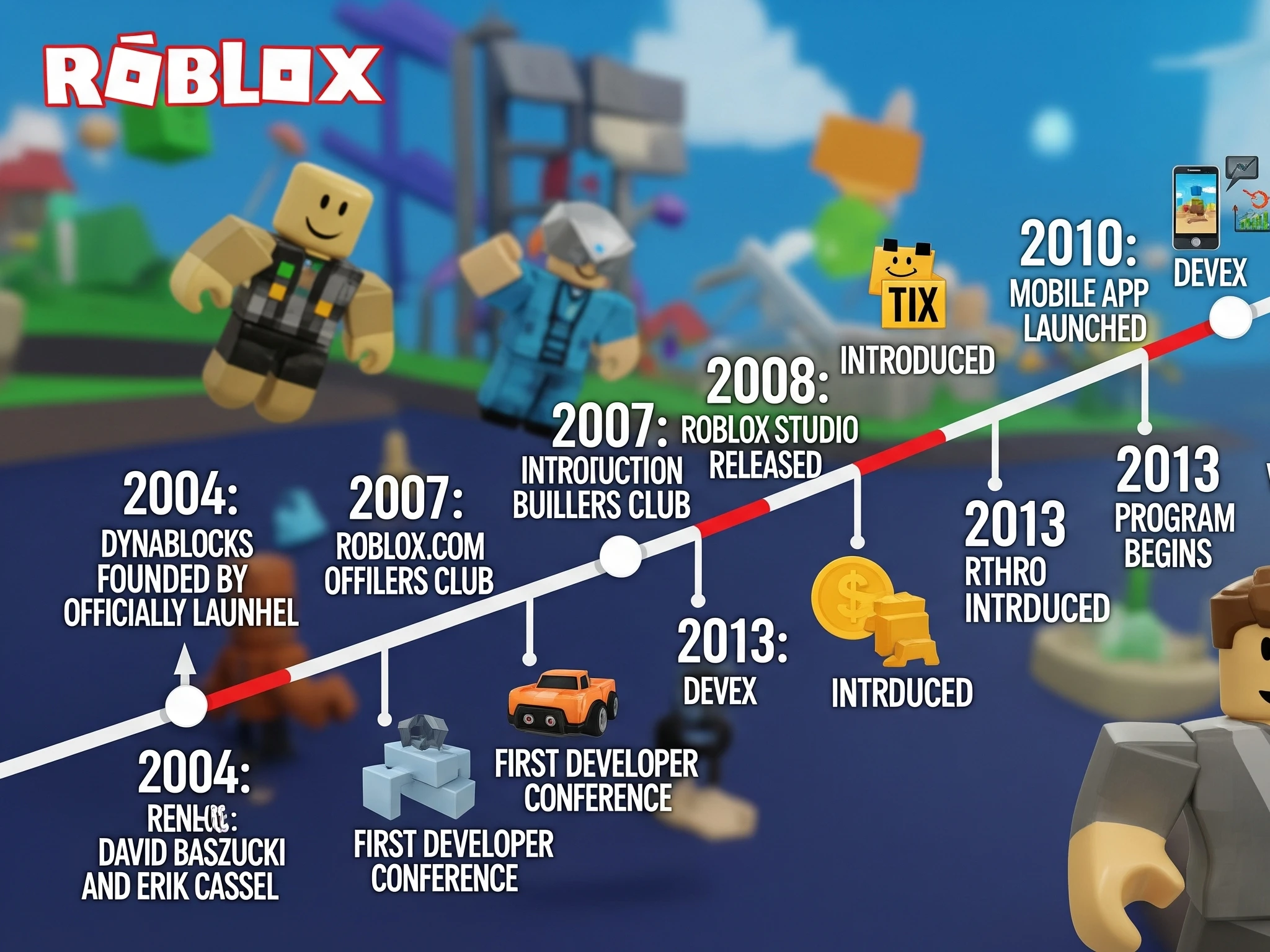 roblox ประวัติ