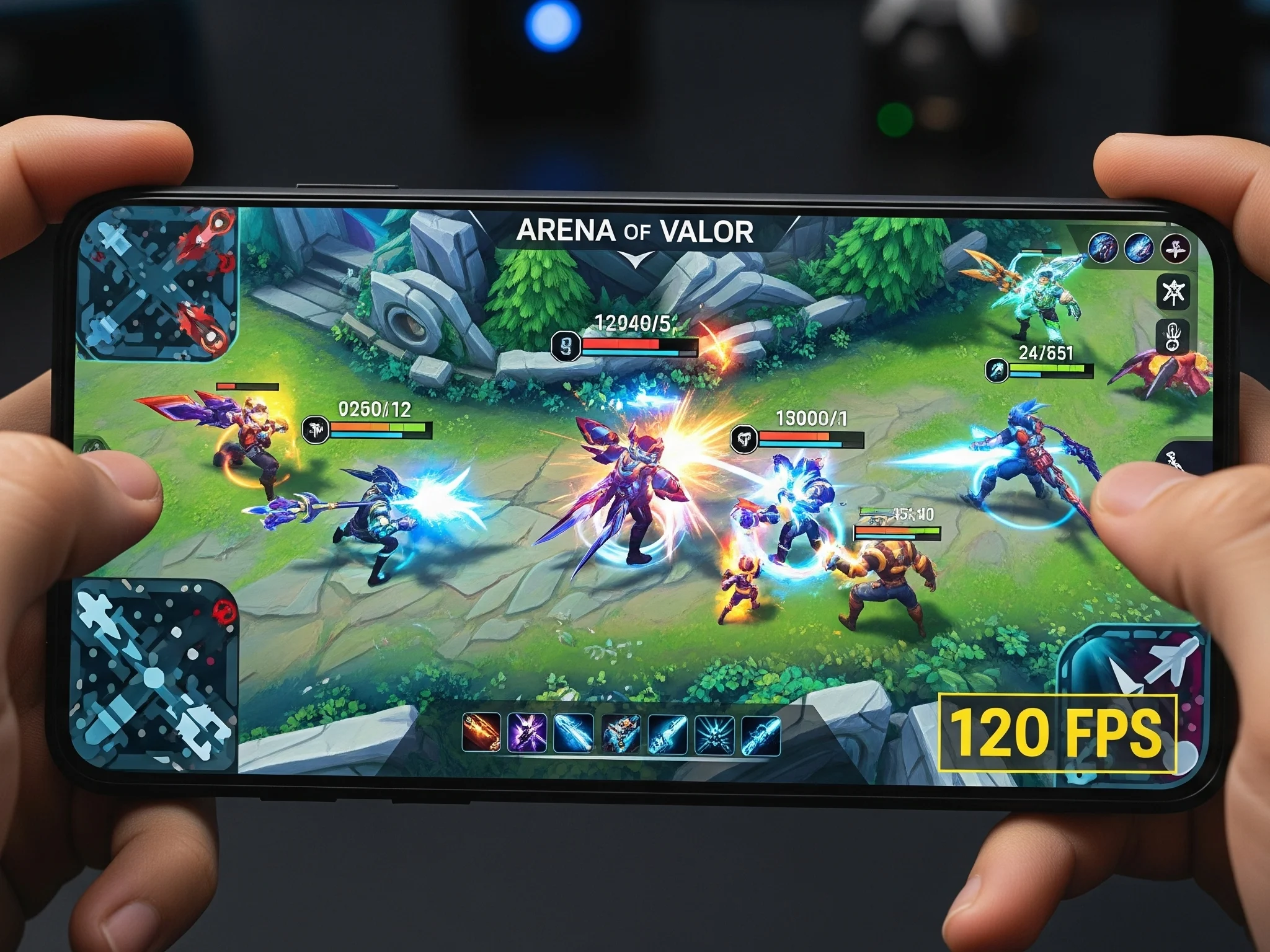 rov 120 fps android