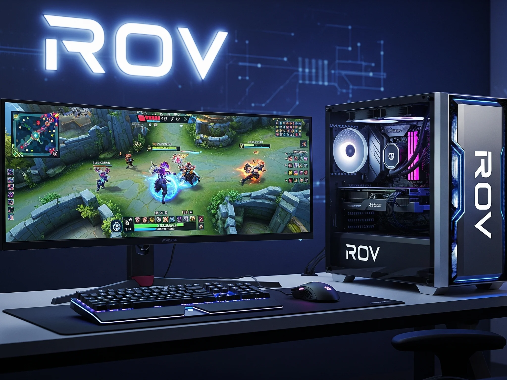 rov pc