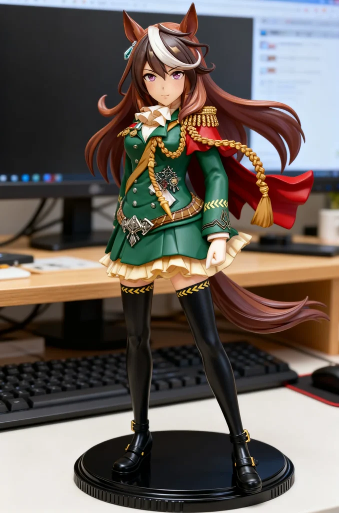 triple crown uma musume - Symboli Rudolf