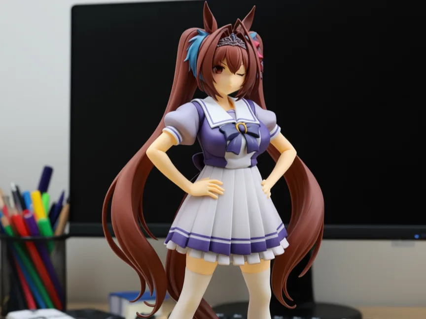 Daiwa Scarlet - uma musume characters