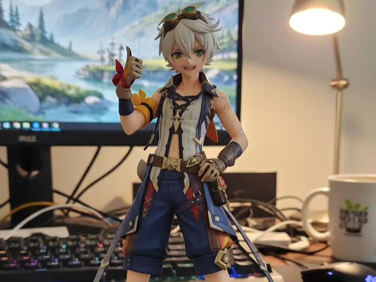 genshin impact character boy