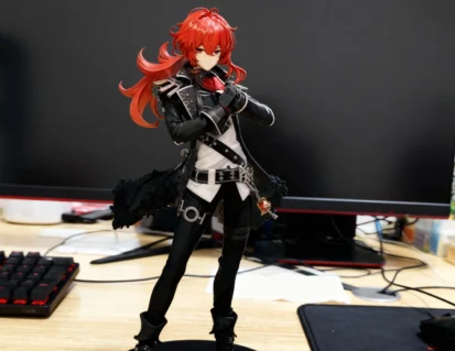 diluc - which genshin character are you